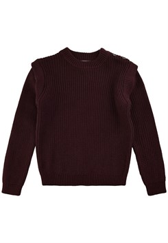 The New Daya knit pullover - Winetasting